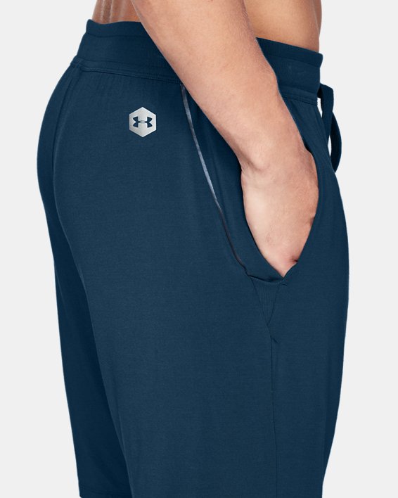 Men's UA RUSH™ Ultra Comfort Sleepwear Shorts, Blue, pdpMainDesktop image number 6